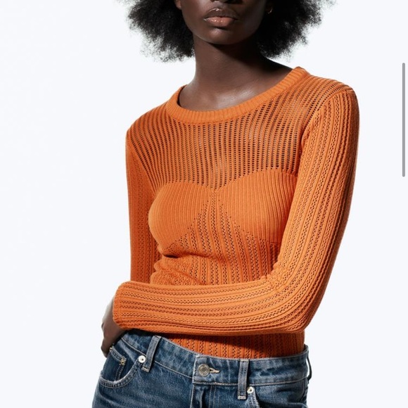 Zara Crochet Top - Picture 3 of 6